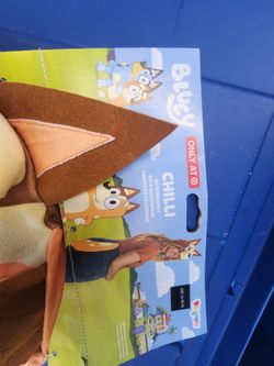 Adult Bluey Chilli Costume Accessory Kit