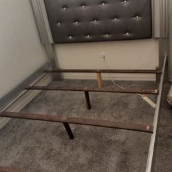 Queen Bed Headboard/frame