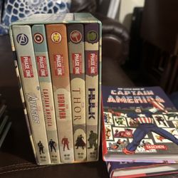 Marvel Avengers Book Collection