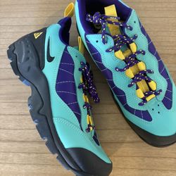 Nike ACG Air Mada - Black/Light Mint - Men's Sz 10