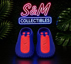 Size 11 Nike Mind 001 AMP in the Indigo Burst "Spider-Man"