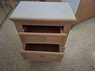 Wooden Night Stand (1)