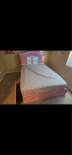 Girls bed
