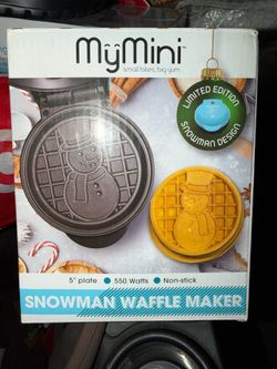 Waffle maker