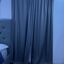 Grey Curtains