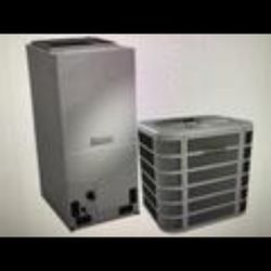 2 Ton Concord Electric Heat Pump/ Furnace Kit