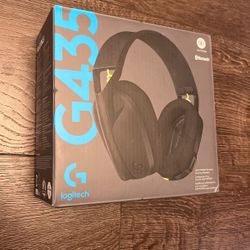 Logitech G435 wireless gaming headset