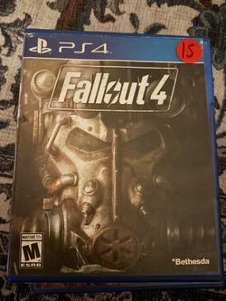 Fallout 4 ps4