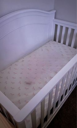 Mattress and crib