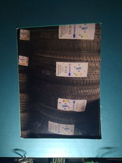 TIRE 215 45 17 each Installed ELMOFLES
