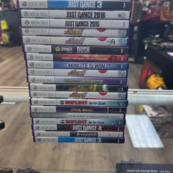 Xbox 360 Kinect Games