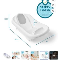 Baby Bath Tub And Baby Bouncer FREE