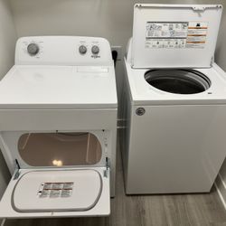 Whirlpool Washer and Dryer