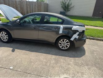 2013 Mazda three