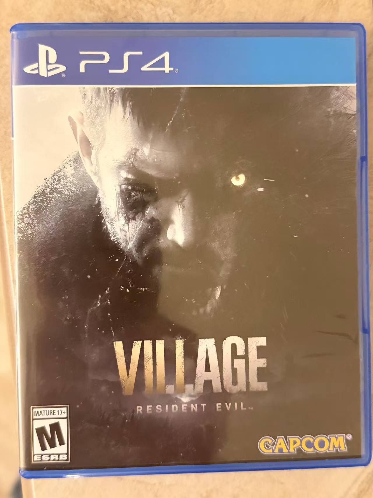 Resident Evil Village For PS4