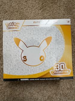 30th Celebration Elite Trainer Box