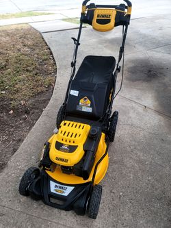 Dewalt Lawn Mower