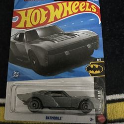 Hot Wheels Batmobile