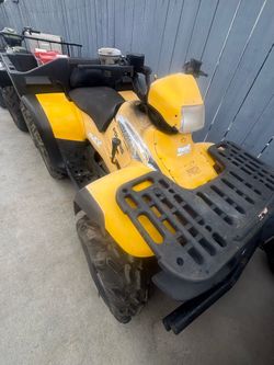 Polaris Sportman 500 6x6
