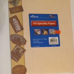 100 Specialty Papers