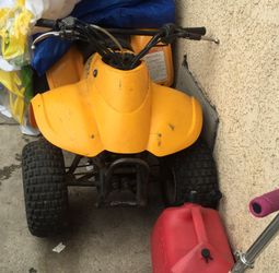50cc kids quad
