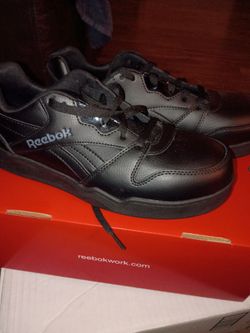 Men's composite toe work shoes