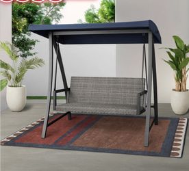 Agio Luna Woven Patio Swing