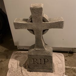 Halloween Tombstone 