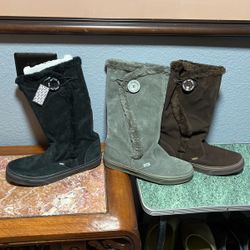 Vans boots