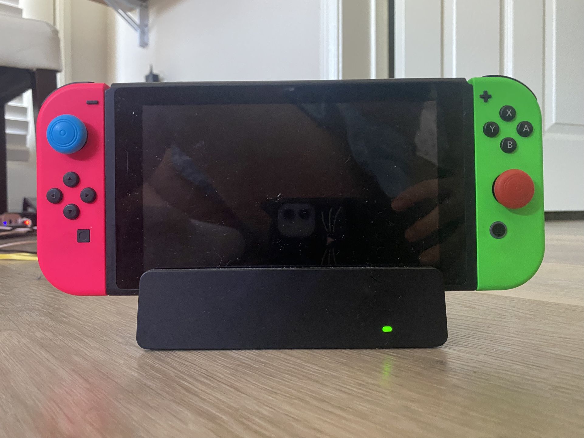 Nintendo Switch With Accessories