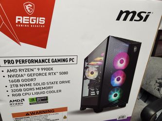 Msi aegis gaming desktop. GeForce Rtx 5080