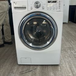 LG Front Load Washer & Dryer Combo With TrueBalance