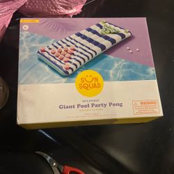 Pool Party Pong
