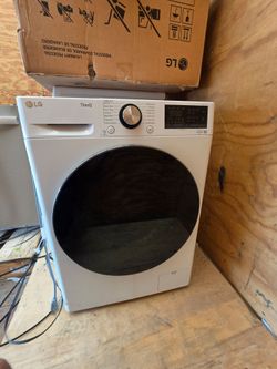LG ThinQ Front Load Washing Machine and dryer combo