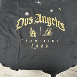 Lakers Dodgers Championship T Shirt