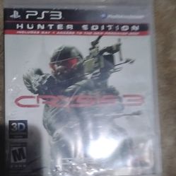 Crysis 3 Hunter Edition PS3 Game