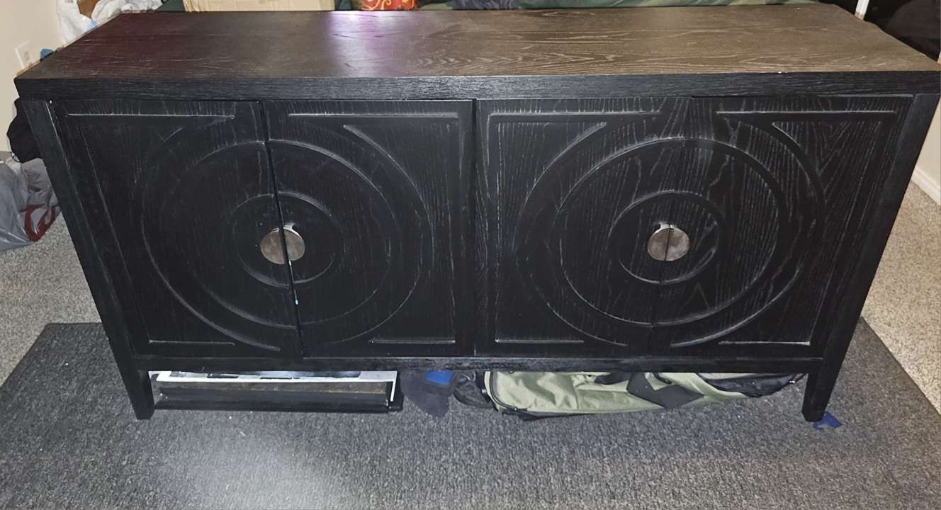 Solid Wooden Sideboard ***READ DESCRIPTION***