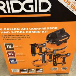 New Air Compressor