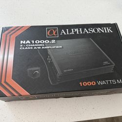 1000W amp