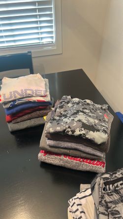Men’s clothes : size M - XL