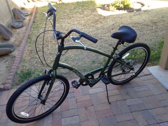 7 speed Electra Townie men’s bike