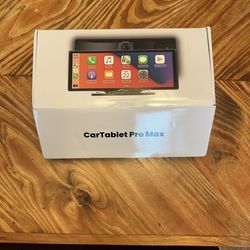 Car Tablet Pro Max and Dashcam