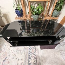 Glass Tv Stand 
