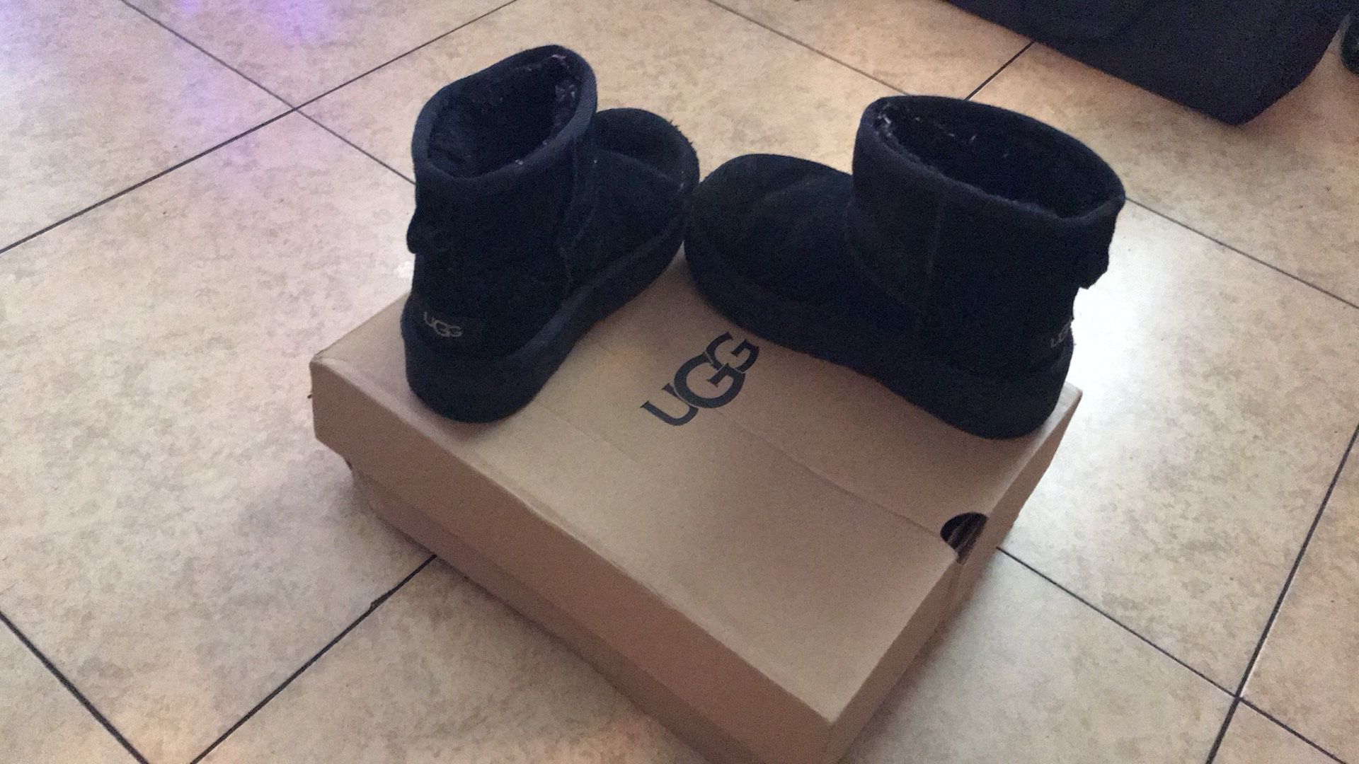 Size 1 Ugg Boots