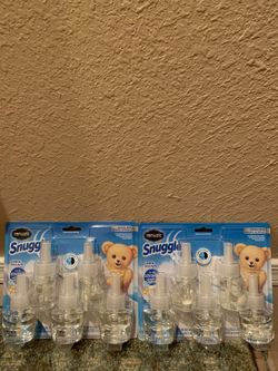 Renuzit Snuggle Universal Oil Refills 5 ct Set of 2 Packs