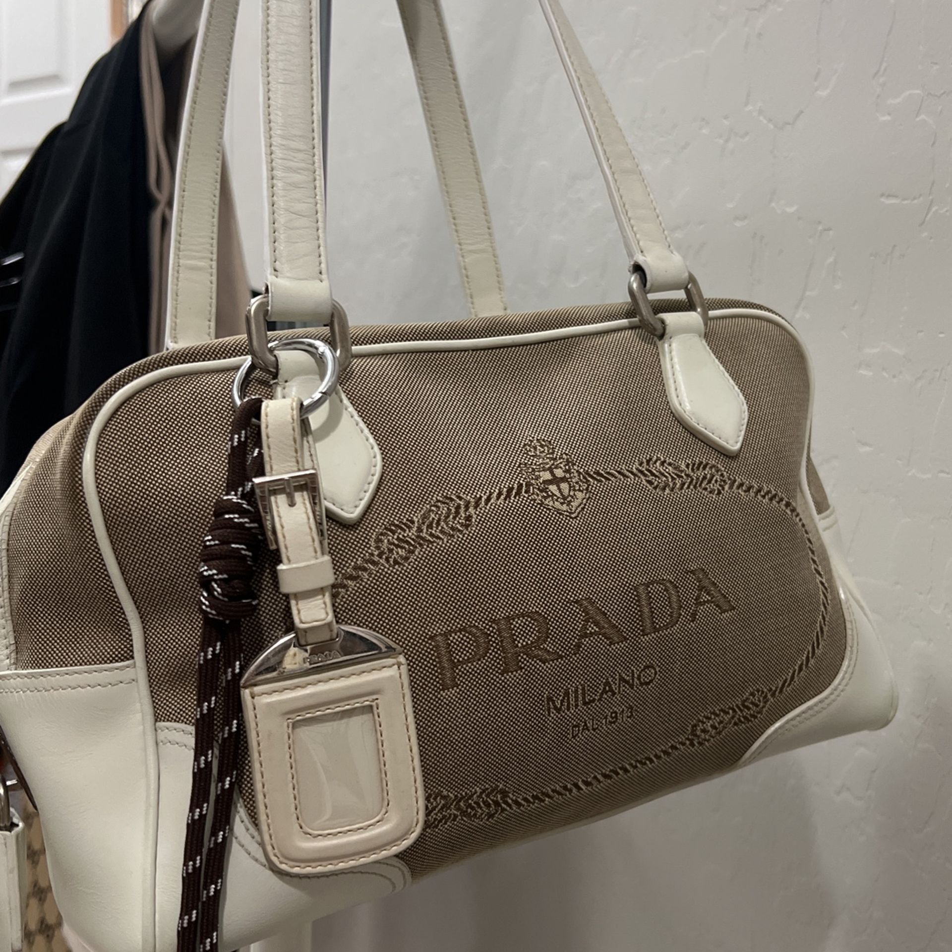 Prada Bowling Bag