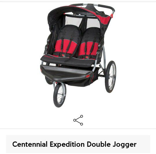 NEW Centennial Expedition Double Jogger Stroller. 