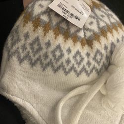 Winter Girls Hat