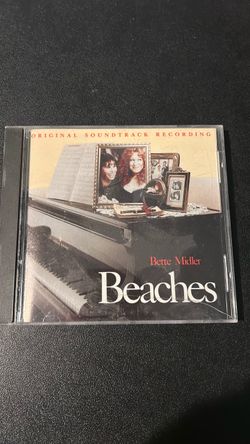 Bette Midler “Beaches” Soundtrack CD