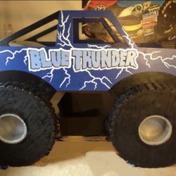 Monster Truck Bed Frame Twin/Extra Long Twin 